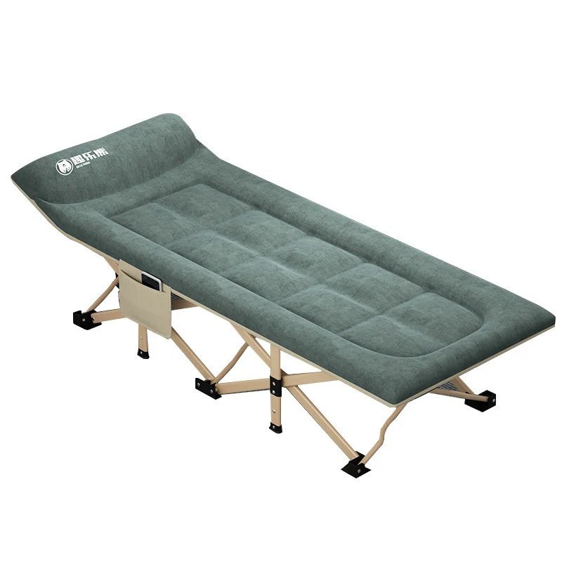 China Wholesale Supplier Portable Folding Office Single Lunch Rest Bed For Cross-border Bulk Export
