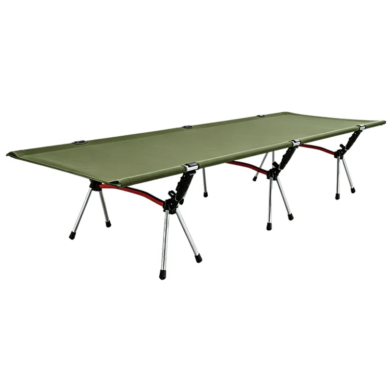 Buy Dual Height Portable Foldable Single Military Bed With Carry Bag From China Factory