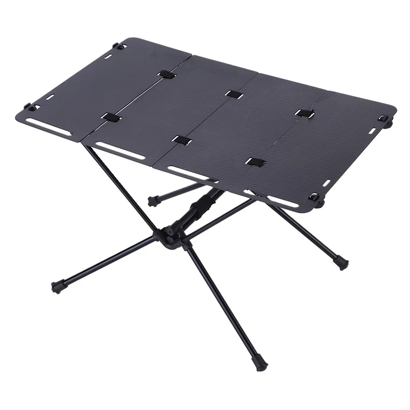 Buy Detachable Compact Carbon Fiber Foldable Picnic Table Portable For Outdoor Camping Bulk Order