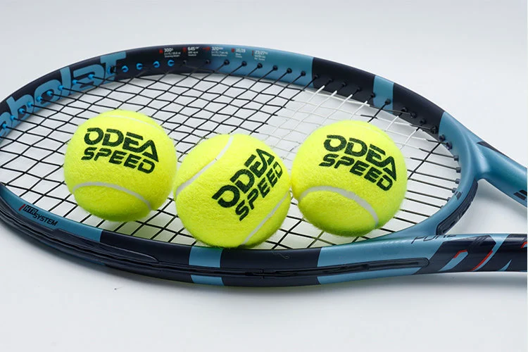 Wholesale ODEA SPEED Pressurized Tennis Balls Competition Grade Rubber Tennis Can Pack Bulk Supply