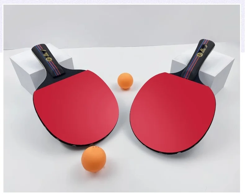 China Wholesale PEAK Table Tennis Paddle Set for Kids & Adult Beginner Players