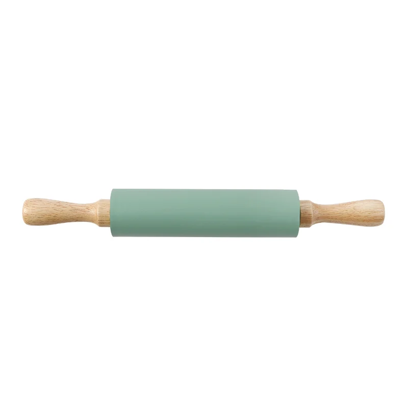 Bulk Food-Grade Silicone Dough Press Rod, Optional Oil Brush Cross-Border Supply