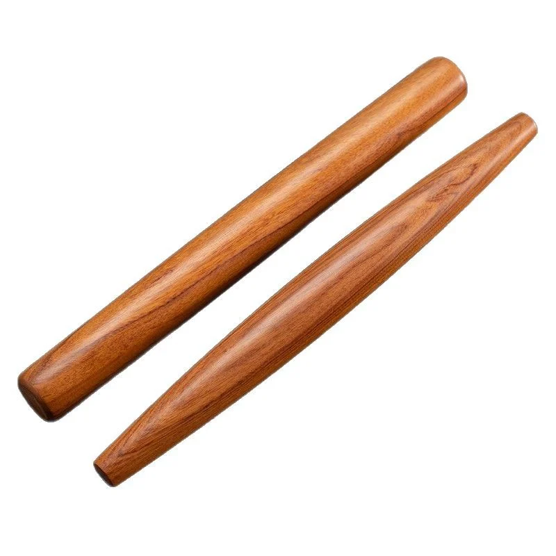 Bulk Eco-Friendly Raw Pear Wood Baking Rod, 27/35/39/40cm For Home & Snack Shop Use