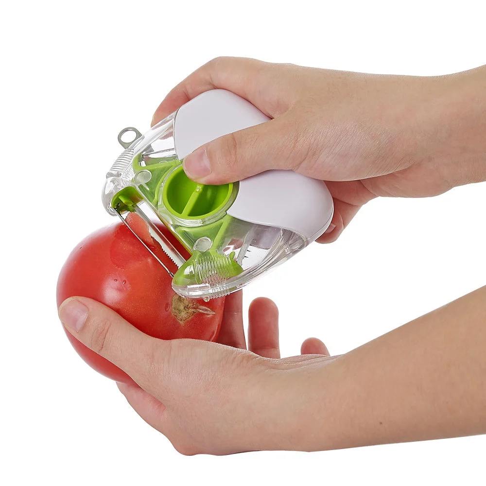 Wholesale 3-in-1 Rotary Vegetable Fruit Peeler from China