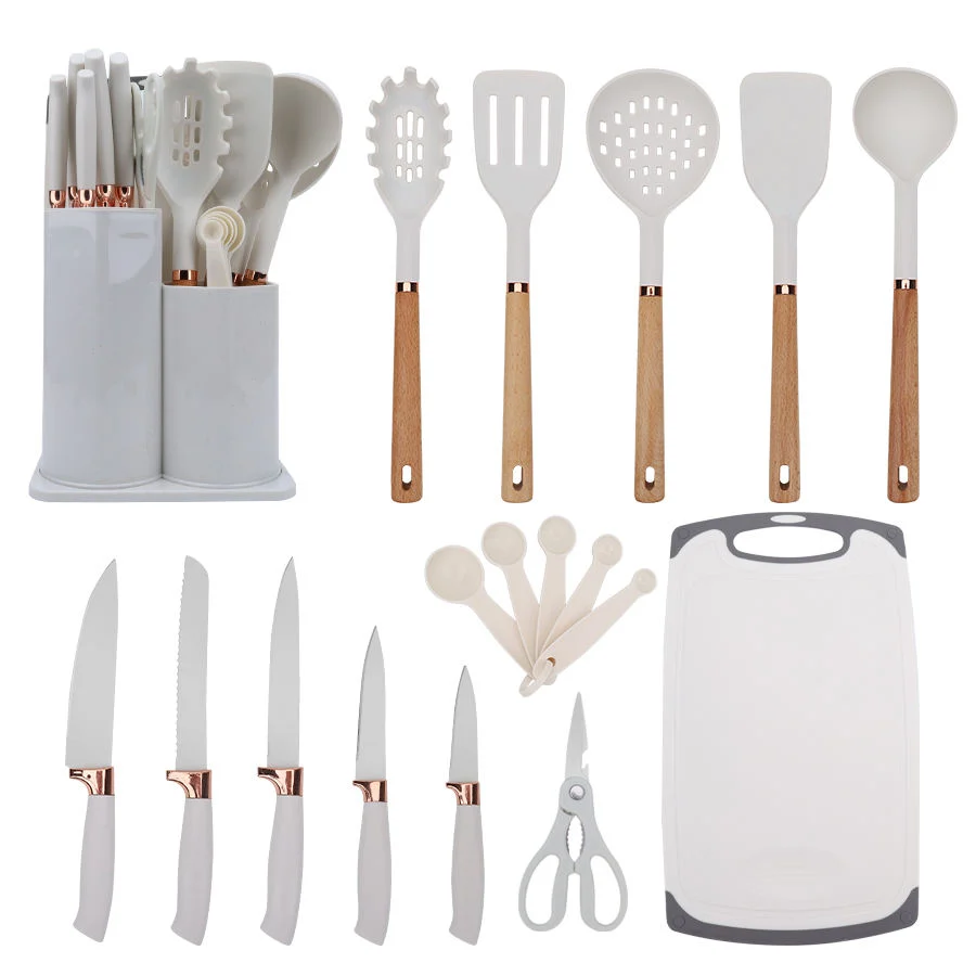 Wholesale 18Pcs Silicone Cooking Utensil Set from China