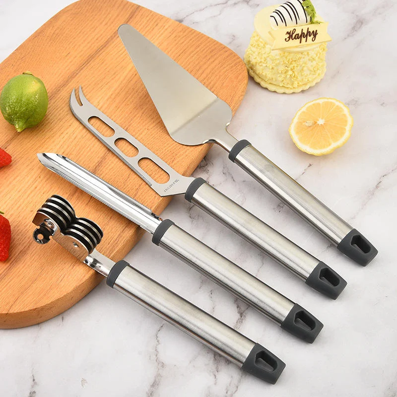 Wholesale 4Pcs Stainless Steel Kitchen Gadget Set from China