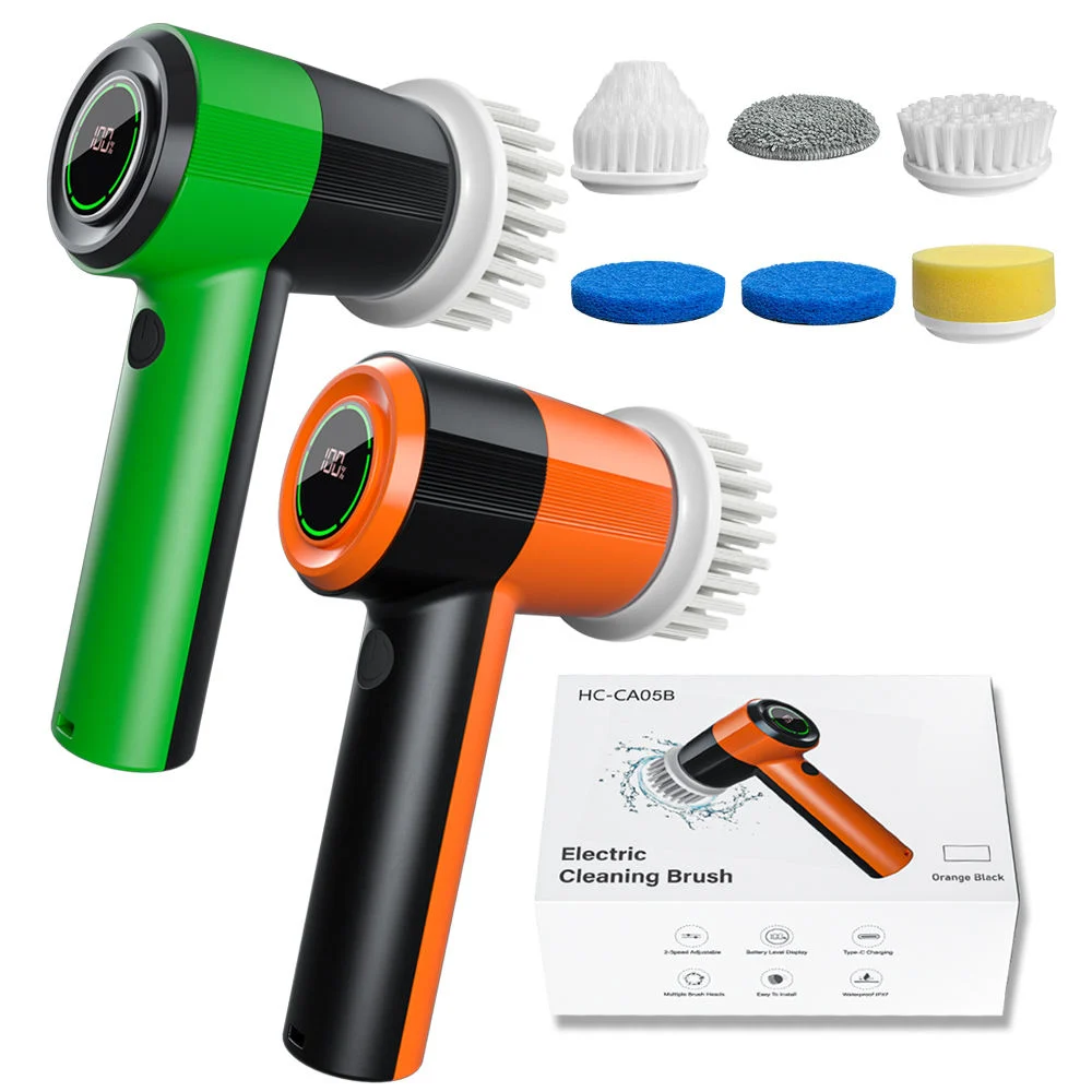 Wholesale 5-in-1 Electric Cleaning Brush from China