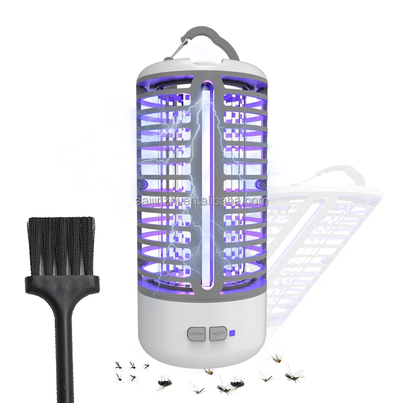 Rechargeable Indoor Electronic Bug Zapper China Manufacturer Wholesale OEM