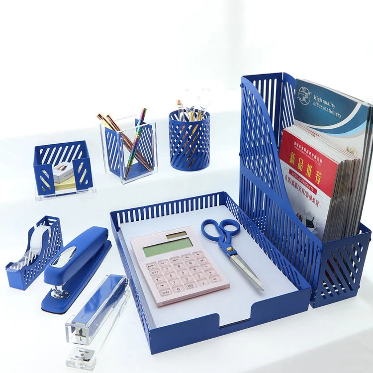 China OEM Manufacturer Wholesale Custom 10 in 1 Desktop Stationery Supplier Exporter