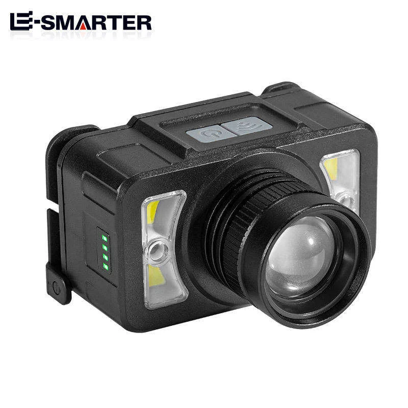 Multi-Mode Outdoor Motion Sensor Headlamp, IP65 Waterproof, 50000hrs Lifespan