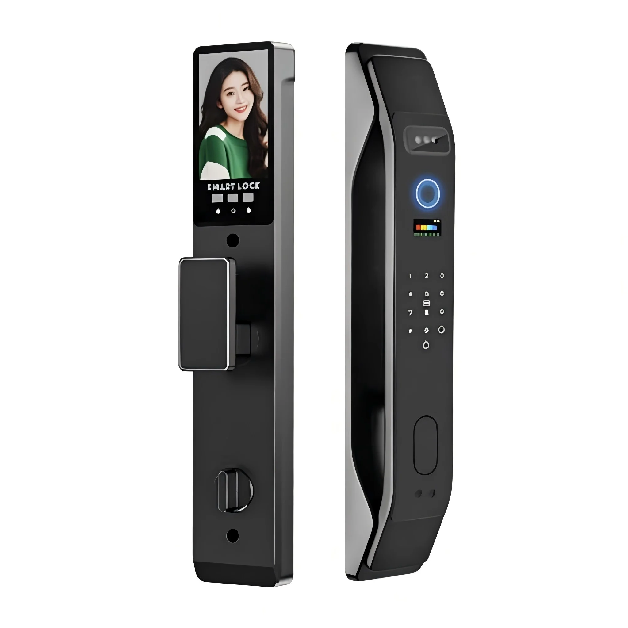 China Manufacturer Wholesale Zinc Alloy WiFi Smart Lock Support OEM Custom Export