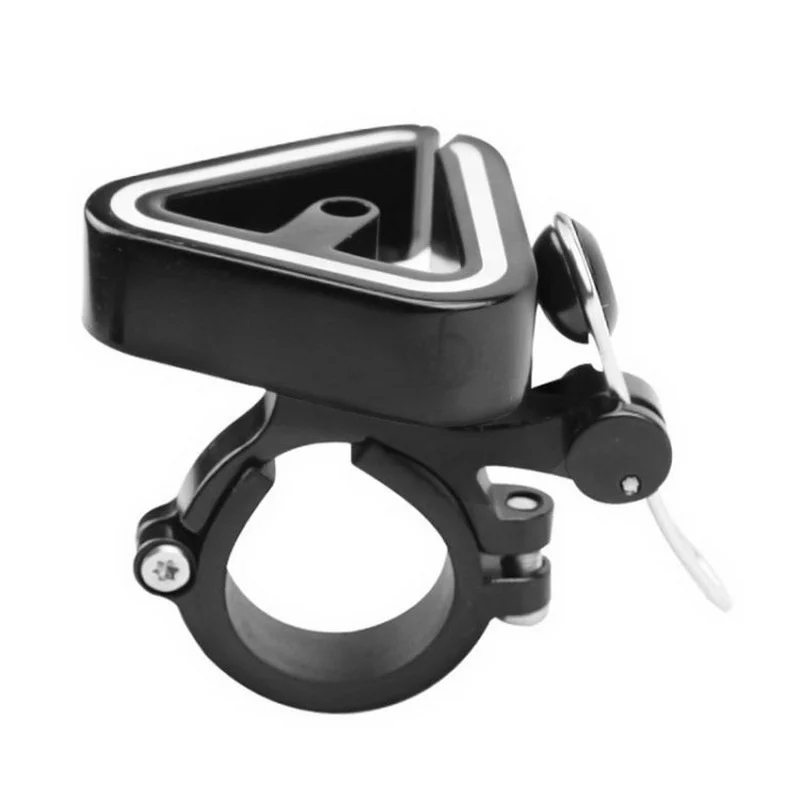 China Supplier Triangle Metal Pull Ring Bicycle Bell Wholesale OEM Custom