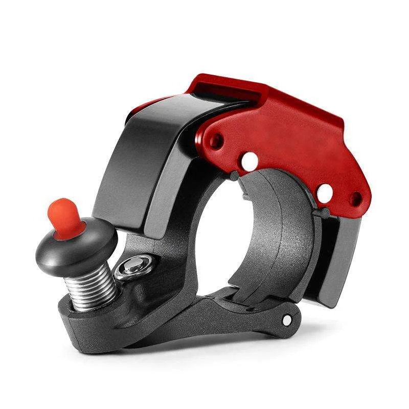 China Supplier Aluminum Alloy Push Button Bicycle Bell Wholesale OEM Custom