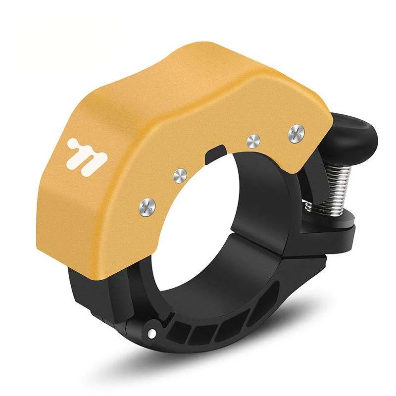 China Supplier 85DB Mini Push Button Plastic Bicycle Bell Wholesale OEM Custom