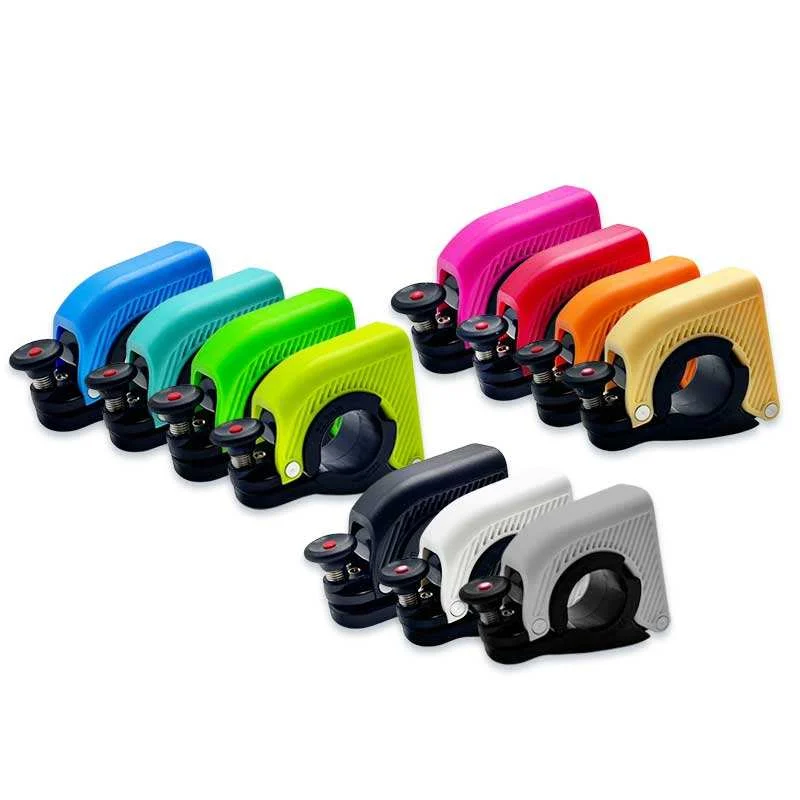 China Supplier Multi Color Hidden Aluminum Alloy Bicycle Bell Wholesale OEM Custom