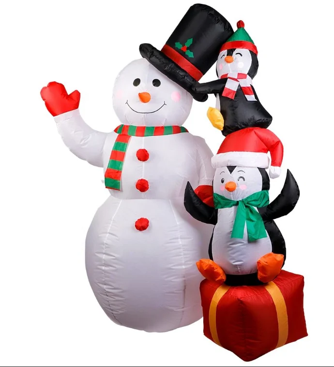 China Manufacturer Wholesale Custom Musical Blow Up Christmas Inflatable Outdoor Yard Decoration