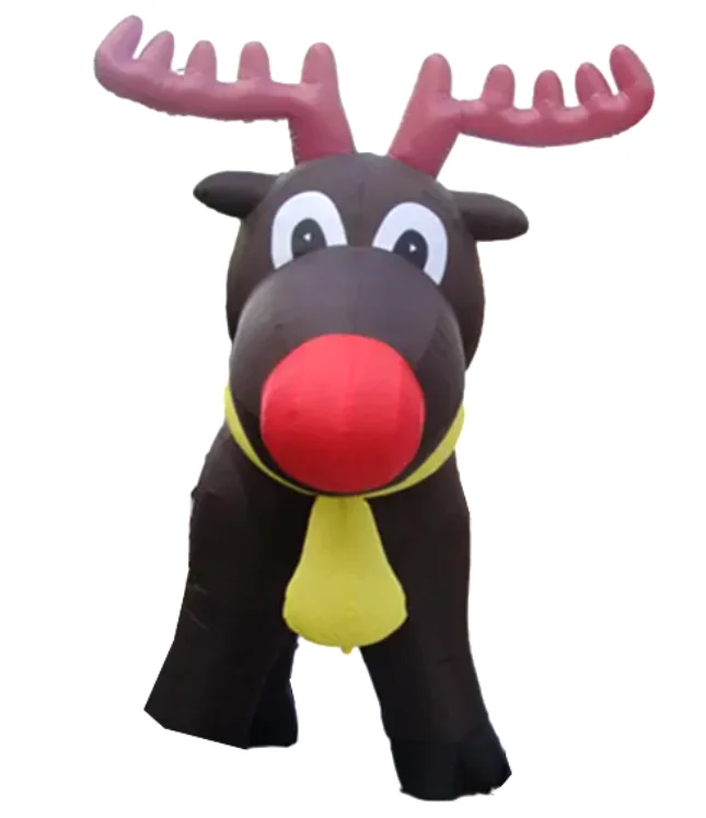 China Manufacturer Wholesale Custom Waterproof Sun Resistant Christmas Parade Inflatable Festival Decor