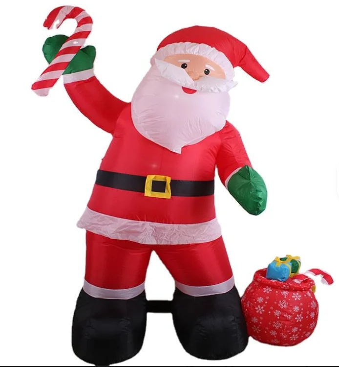 China Manufacturer Wholesale Custom 2-4m Outdoor Decorative Inflatable Holiday Yard Ornament