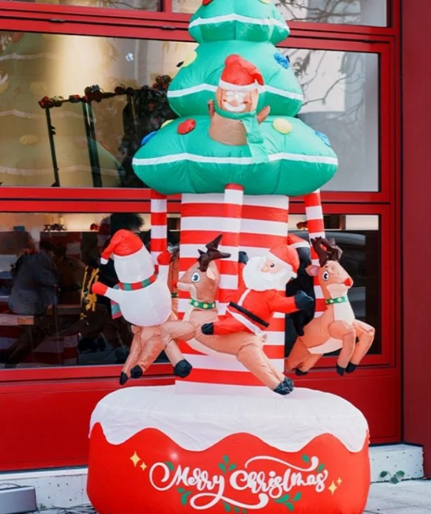 China Manufacturer Wholesale Custom New Design Outdoor Christmas Creative Inflatable Decorations