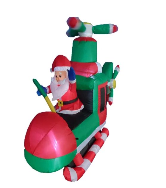 China Manufacturer Wholesale Custom 150cm 5ft Inflatable Christmas Outdoor Holiday Decoration