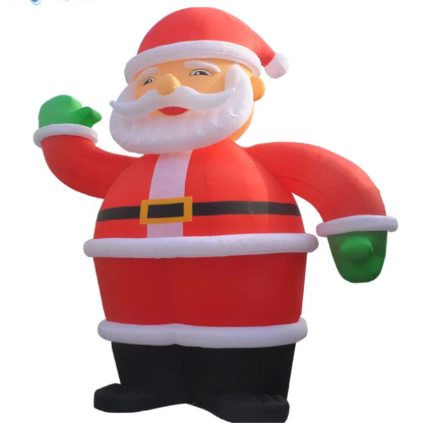China Manufacturer Wholesale Custom Hot Sale Inflatable Santa Claus Outdoor Christmas Yard Decoration