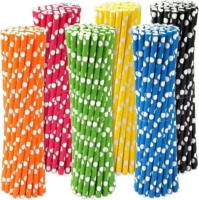 Custom Logo Paper Drinking Straw Supplier China OEM