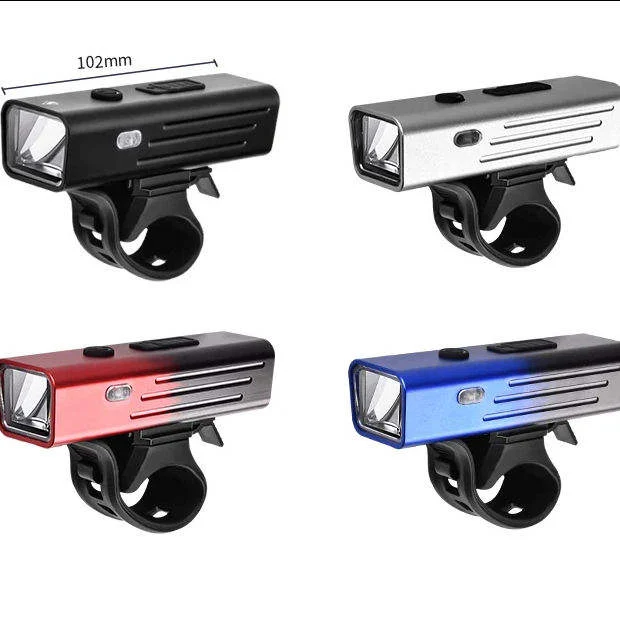Outdoor Cycling Safety LED Bike Light with Built-in Rechargeable Battery