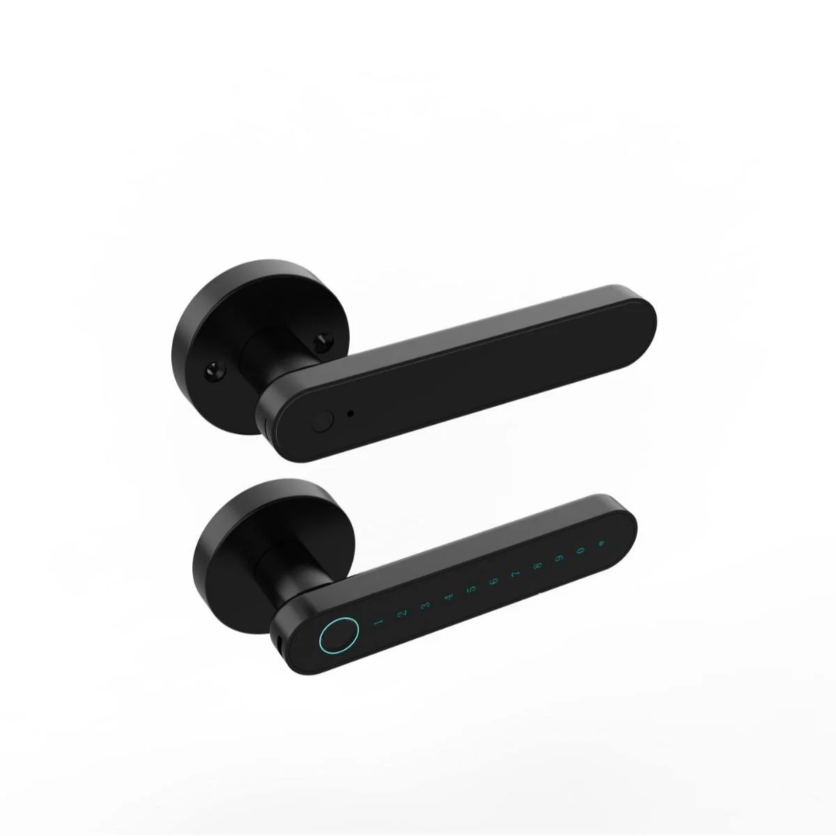 China Manufacturer Wholesale Indoor Wooden Door Handle Lock Support OEM Custom Export