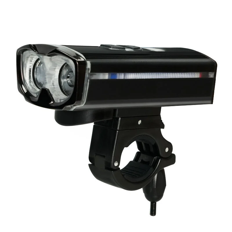 Ultra Light Rechargeable Bicycle Light for Mountain & Road Night Riding