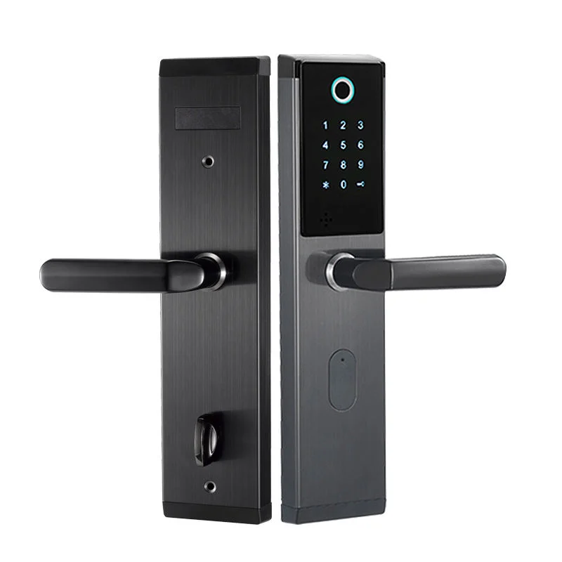 China Manufacturer Wholesale Smart Electronic Biometric Intelligent Door Lock Support OEM Custom Export