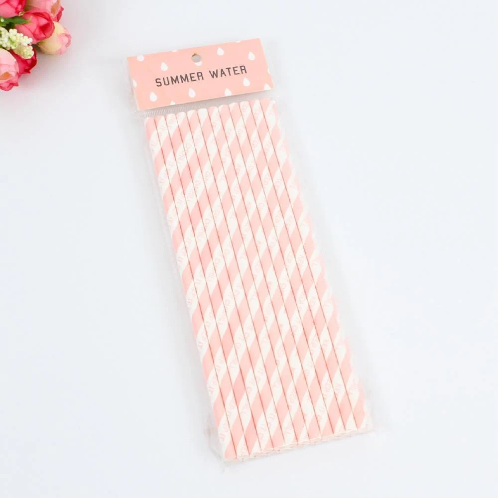 Paper Drinking Straw Supplier China OEM