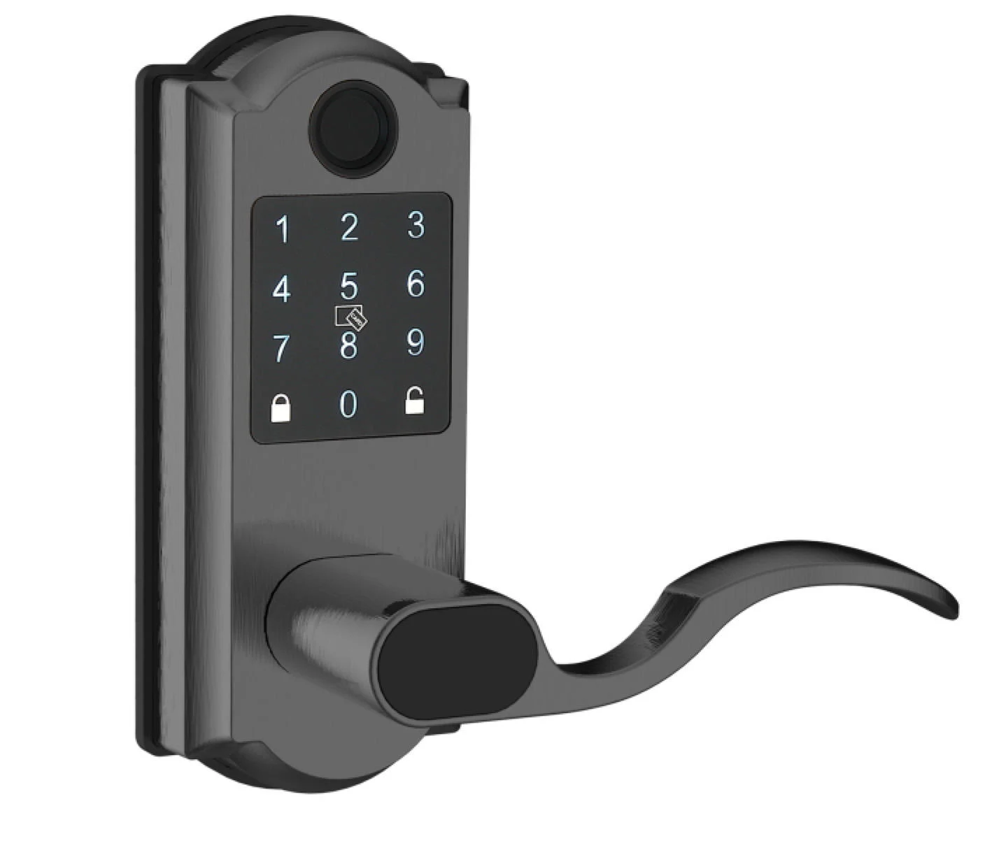 China Manufacturer Wholesale New Style Zinc Smart Door Lock Support OEM Custom Export