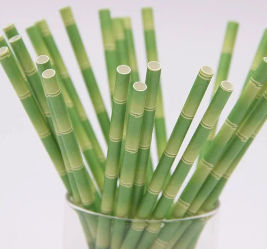 Stock Paper Straw Supplier China Wholesale