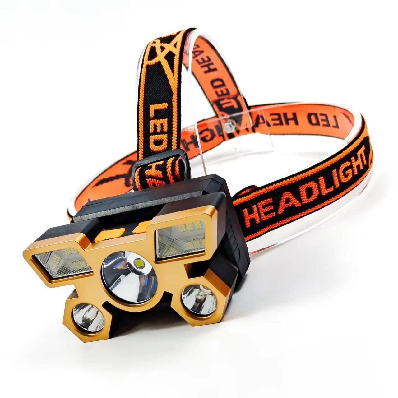 EPR Compliant Outdoor Hiking Hunting Headlamp with Power Indicator