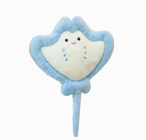 Wholesale Manta Ray Plush Toy Stuffed Animal, Custom OEM Factory