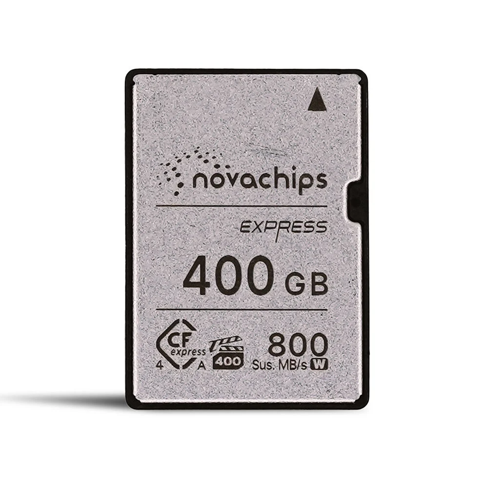 China Manufacturer Wholesale Novachips 400GB CFexpress Type B Card OEM Custom Exporter For Professional Videographers