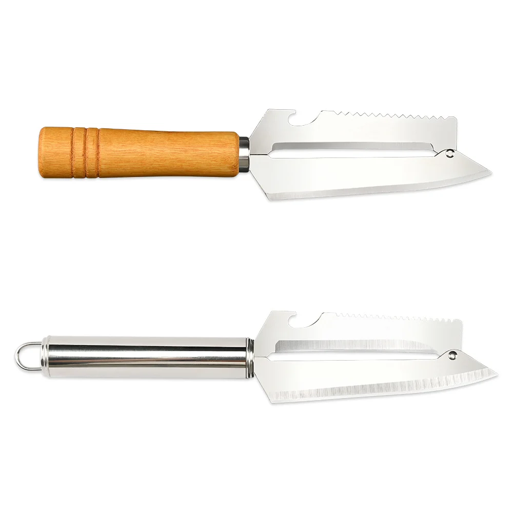 Multi-Functional Stainless Steel Fruit Vegetable Peeler