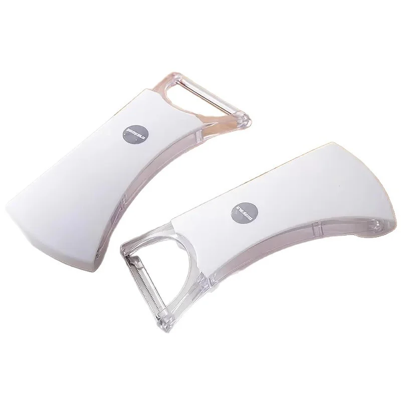 Japanese Style Rotary Fruit Vegetable Peeler Multi Purpose Stainless Steel