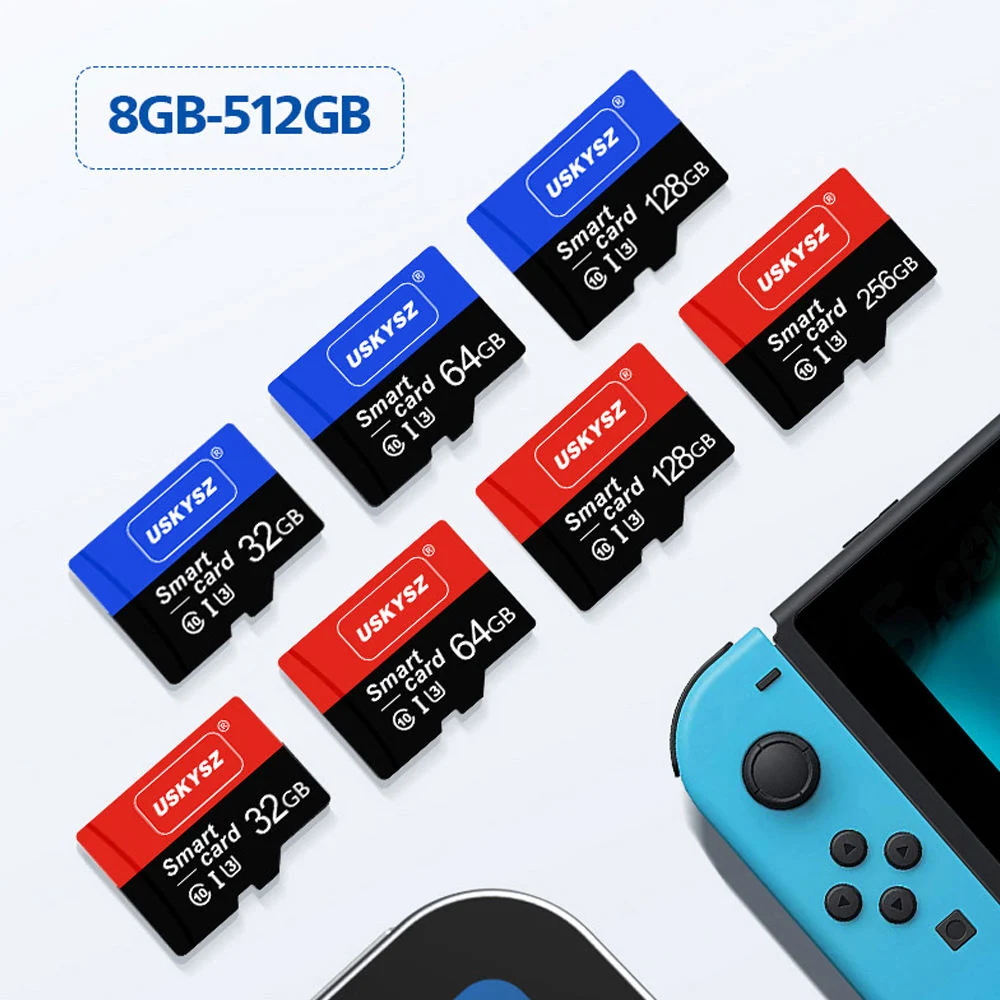 China Manufacturer Wholesale 64GB Class10 TF Memory Card OEM Custom Exporter For Global Bulk Buyers