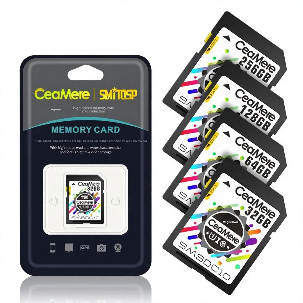 China Manufacturer Wholesale High Speed Camera Memory TF Card OEM Custom Exporter For Global Importers