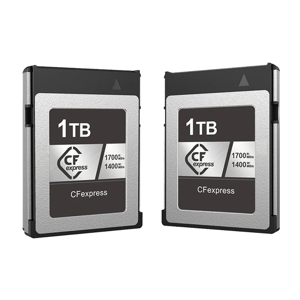China Manufacturer Wholesale High Quality CFexpress Type B Memory Card OEM Custom Exporter For Professional Camera Buyers
