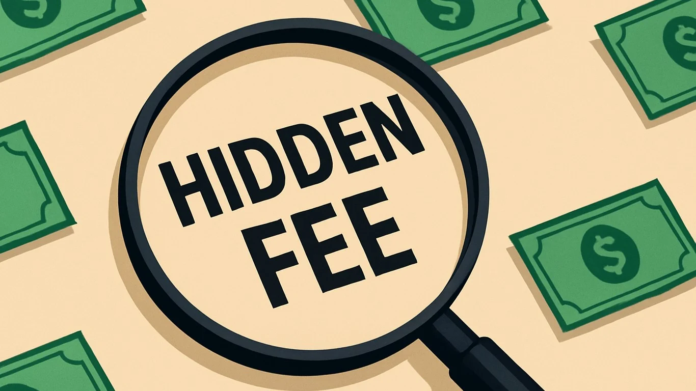 Hidden Fees