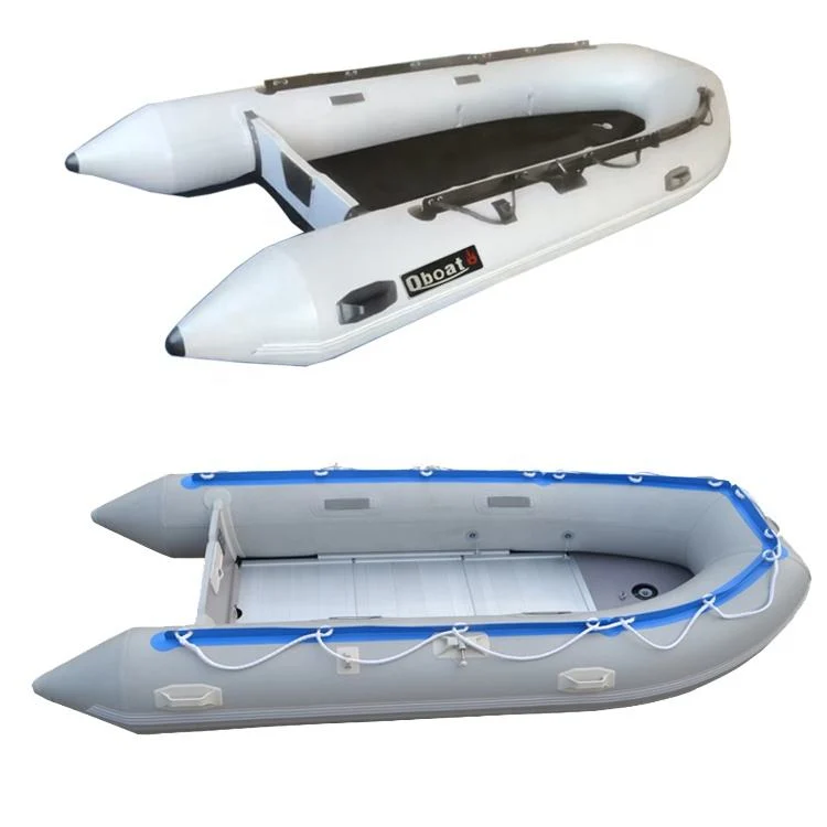 Customizable 4-10 Persons PVC Inflatable Dinghy Aluminum Floor Fishing Rescue Boat CE Certified OEM Wholesale Exporter