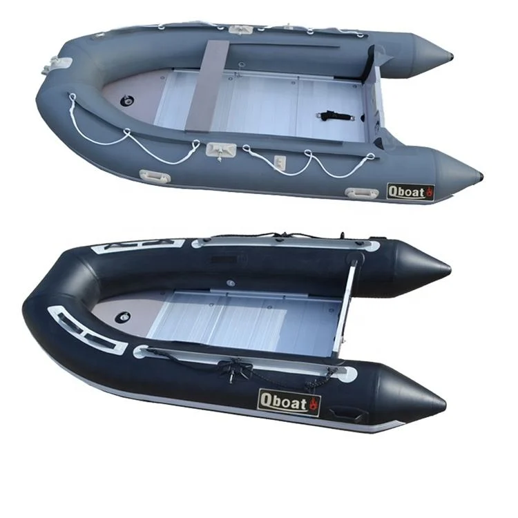 2025 New 3m High Speed PVC Inflatable Rowing Boat 4 Persons Aluminum Floor Dinghy CE Certified Fishing Rescue Boat OEM Wholesale Exporter