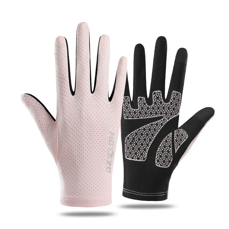 China Factory Wholesale Breathable Mesh Anti-slip Fitness Gym Gloves OEM Supplier