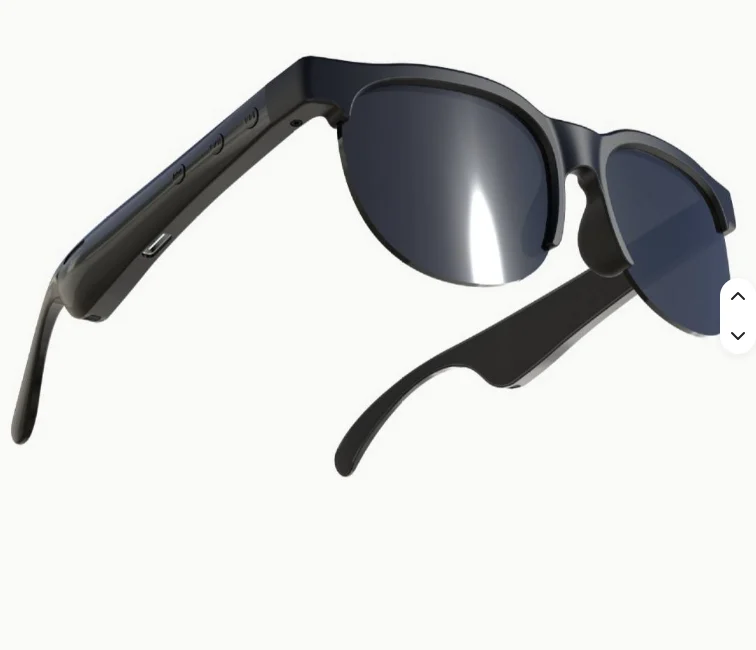 China Manufacturer Wholesale New Bluetooth Smart Glasses Support OEM Custom Export