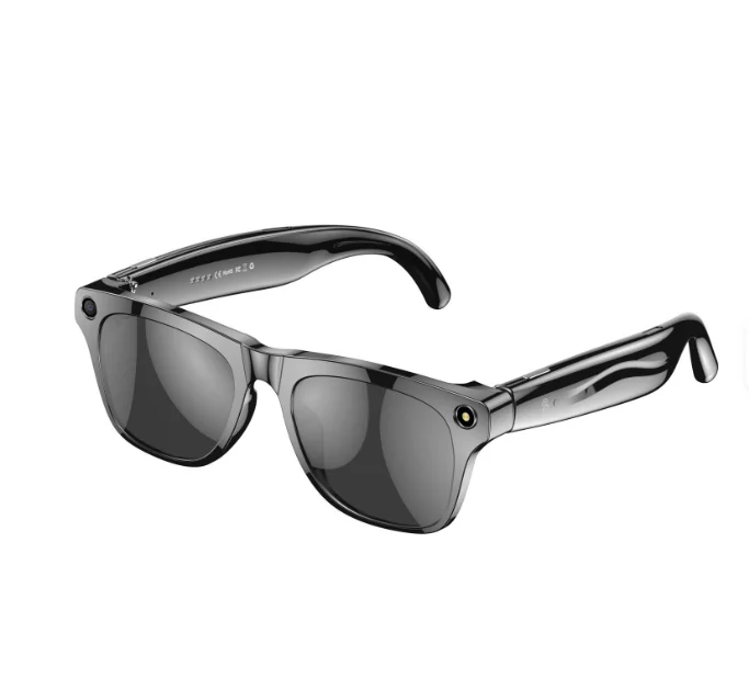 China Manufacturer Wholesale Smart Glasses with 1MP AI Camera Support OEM Custom Export