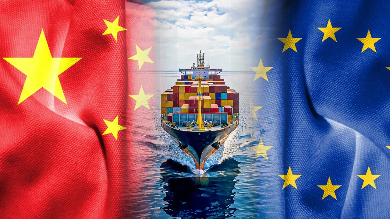 shipping from China into the EU or UK