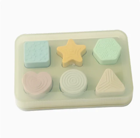 Wholesale Silicone 3D Puzzle Toy for Kids, Custom OEM Manufacturer