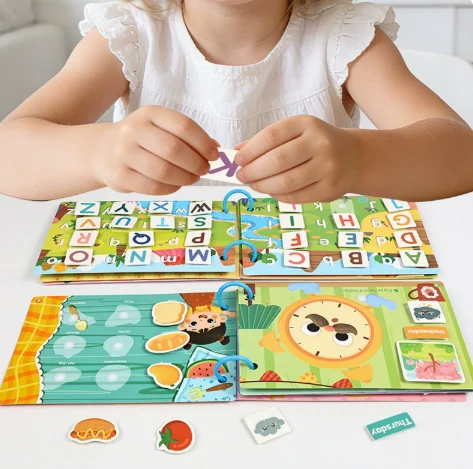 Wholesale Quiet Book Busy Book for Kids, Custom OEM Factory